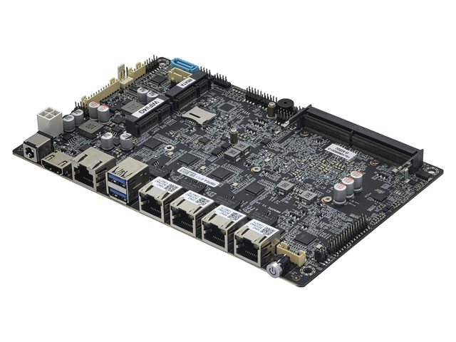 ELSKY NEW Board I5 7200U H-D1MI Wide Voltage 9V~36V Power POE 48V I226-V 2.5G WI-FI RAM 32GB M.2 Industrial Motherboard