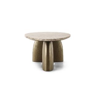 โต๊ะโลหะทองเหลืองดีไซน์คลาสสิกสินค้ามาใหม่ - Product Image 1