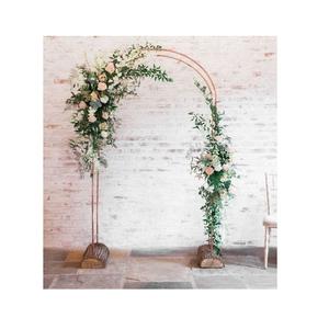 Conception admirable forme personnalisée support de bienvenue qualité supérieure fer couleur or support de bienvenue pour la décoration de mariage - Product Image 1