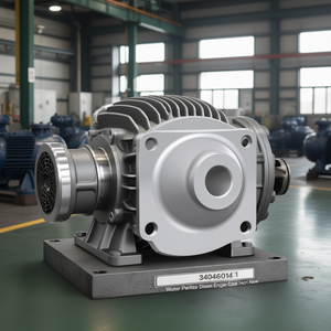 Pompe à eau 340460141 de remplacement pour moteur diesel Perkins en fonte, neuve - Product Image 3