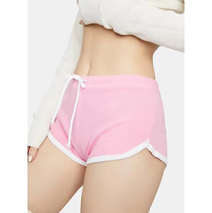 Respirant Polyester et Spandex Femmes Booty Butt Femmes Vélo Shorts Legging Noir Gym Biker Shorts pour Femmes - Product Image 4