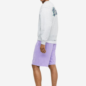 Haute qualité 100% coton Active Gym Jogging polaire Shorts nouveauté conception respirant Anti-rides décontracté taille moyenne solide vente - Product Image 3