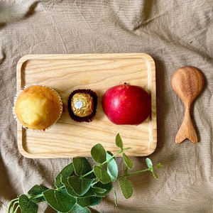 <b>Wooden</b> <b>Spoon</b> with Fish Tail Handle - Handcrafted Utensil Inspired by Nature Fish Tail <b>Wooden</b> <b>Spoon</b> - Product Image 2