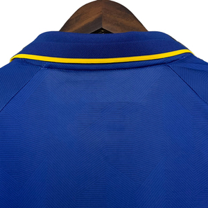 เสื้อฟุตบอลผ้าโพลีเอสเตอร์100% แบบแห้งเร็วเสื้อฟุตบอลระบายอากาศได้ดีเสื้อฟุตบอลแบบปรับแต่งโลโก้ได้ตามต้องการ - Product Image 2