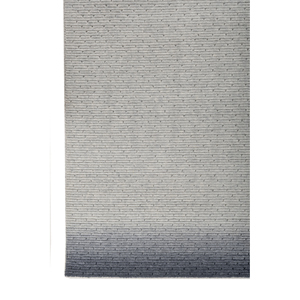 Alfombras Clásicas de Lana Tejidas a Mano en Color Azul Vaquero, Rectangulares de 9x12, con Patrón Abstracto para la Entrada, Dormitorio o Sala de Estar, Hwl-458 - Product Image 4