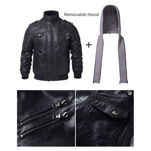 Nouveau Style veste en cuir de haute qualité pour homme 2025 nouveauté dernière conception bas prix hommes vestes en cuir - Product Image 5