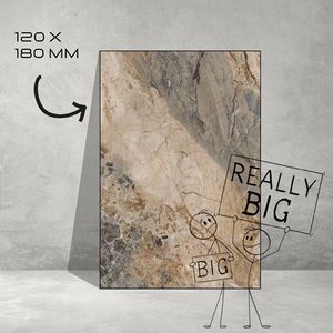 Azulejo flexible de piedra para pared interior y exterior esmaltado 120X180 CM losa porcelana cerámica Premium suelo Oficina de recepción - Product Image 4