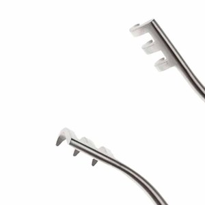 Écarteur auto-retenu Jansen 11.5cm 3x3 dents émoussées, instrument en acier inoxydable pour tissus mous et procédures orthopédiques - Product Image 3