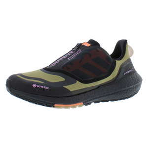 Scarpe da Uomo Adidas Ultraboost 22 Gore-Tex Colore: Verde Orbita/Metallico Notte/Arancione Beam 100% Autentiche - Product Image 1