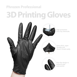 ถุงมือป้องกันแบบใช้แล้วทิ้งสำหรับงานพิมพ์ 3 มิติ ยี่ห้อ Phrozen Professional - Product Image 5