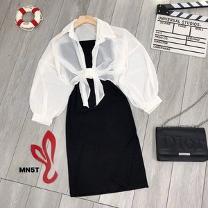 Conjunto informal liso de lino 100% para mujer de Otoño de 2 piezas largo 2023 fácil de usar lavable embalaje personalizado ecológico Vietnam - Product Image 1