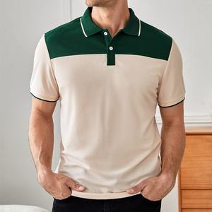 Alta calidad logotipo personalizado de gran tamaño gráfico impreso rendimiento Floral Vietnam Golf Polo camisetas para hombres - Product Image 4