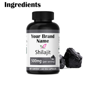 Shilajit แคปซูลสมุนไพร150มก. ผลิตจากเรซินหิมาลัย shilajit บริสุทธิ์500มก. ผลิตฉลากส่วนตัว - Product Image 4