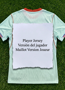Camiseta de Fútbol de Francia para Jugador Visitante 2627, Versión Elite Jacquard Maillot, Versión Jugador, Les Bleus - Product Image 1