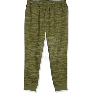 Pantalons de jogging décontractés pour hommes, coupe droite, légers, 100% coton, respirants et à séchage rapide, finition lavée, couleurs personnalisées - Product Image 1