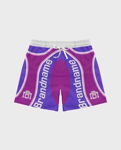 Ropa personalizada Venta al por mayor Precio barato Pantalones cortos de sublimación de poliéster de malla para hombres Pantalones cortos ligeros transpirables personalizados para hombres - Product Image 6