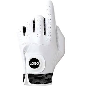 Gants de golf en cuir de cabretta de qualité supérieure, personnalisés, avec une excellente sensation de flexibilité, pour adultes, pour les sports de plein air - Product Image 3