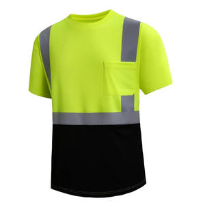 เสื้อยืดพอดีตัวสะท้อนแสงทรงหลวมเสื้อยืดไฮวิสคุณภาพสูงผลิตในปากีสถาน - Product Image 1