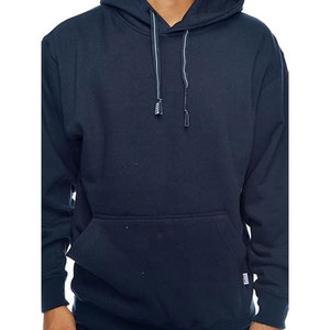 Heather Grey est un pull à capuche en coton/polyester filé à 75/25 anneaux - Product Image 1