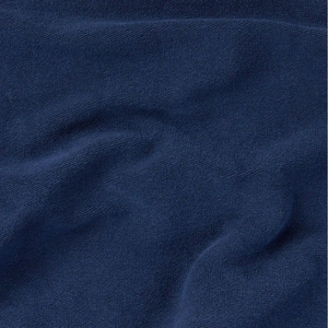 Custom OEM Logo High Quality 600 GSM Vintage <b>Navy</b> <b>Hoodie</b> Quick Dry Streetwear Oversized Thick Fleece Drop Shoulder 100% Cotton - Product Image 6