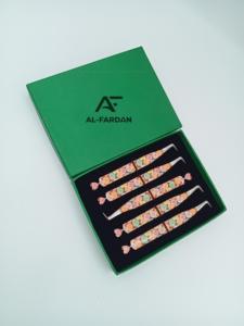 Nouvelles pinces à épiler pour extensions de cils à 90 degrés, pointe pointue, poignée lisse en forme de cœur, diamant, impression papier, acier inoxydable, 12 cm - Product Image 5