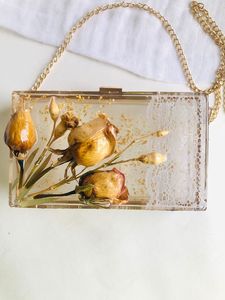 Bolso de Mano de Resina Ecológica Hecho a Mano, de Lujo, Alta Calidad, Diseño Decorativo, al Mejor Precio - Product Image 2