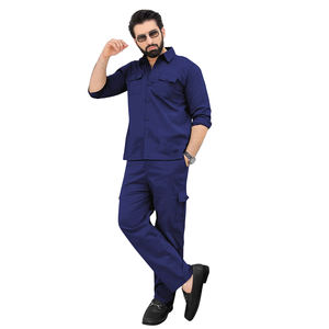 Ensemble de survêtement pour hommes personnalisé en gros deux pièces vêtements de sport veste zippée et pantalon de jogging assorti fabriqué en haute qualité respirant - Product Image 1