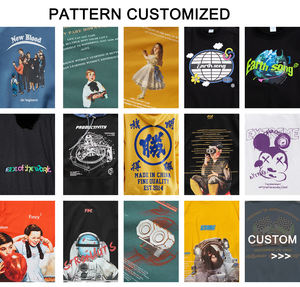 Sudaderas sueltas de hombre con capucha y peso pesado de alta calidad de 360gsm con logotipo impreso personalizado - Product Image 5