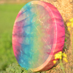 Handmade <b>Shaman</b> <b>Drum</b> | Colorful Rainbow Frame <b>Drum</b> | Meditation, Ritual & Sound Healing Instrument - Product Image 2
