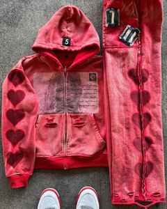 Survêtements pour hommes de qualité supérieure, best-seller, décontractés, écologiques, couleur unie, 100% coton, confortables - Product Image 5