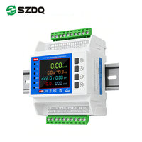 Compteur intelligent triphasé pour énergie commerciale, WiFi, photovoltaïque, mesure bidirectionnelle, contrôle via l'application Smart Life, moniteur de puissance 100A