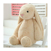 Jouet en peluche lapin de Pâques unisexe de 30 cm en coton doux de qualité supérieure, cadeaux de Pâques mignons, rembourrage en coton PP, jouets douillets pour enfants en promotion