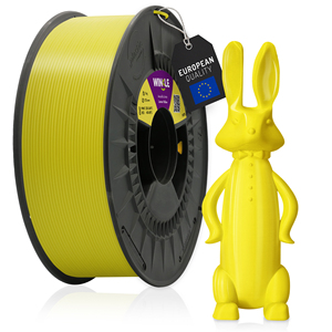 Filament d'imprimante 3D WINKLE PETG 1,75 mm 1 kg FDM Haute résistance aux chocs Impression facile Fabriqué en Europe Tolérance de 0,05 mm 220-240 - Product Image 1