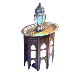 Tables d'appoint marocaines en métal de qualité supérieure, pour la maison, les hôtels et les cafés, meubles de salon - Product Image 1