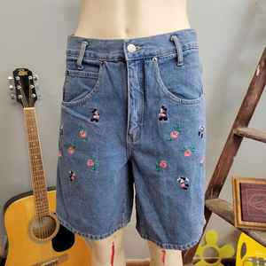 Jean en denim délavé MS Handicraft Modern Rustler avec impression personnalisée (taille personnalisée en tissu coton) - Product Image 4