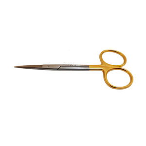 กรรไกรผ่าตัดทังสเตนคาร์ไบด์แบบตรงระดับพรีเมียม TC กรรไกรผ่าตัดสำหรับการผ่าตัดและเย็บแผลในขั้นตอนการผ่าตัด - Product Image 3