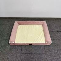 Fabricant de lits pour chiens et chats en peluche amovibles et lavables XL, lit orthopédique moderne de luxe pour animaux de compagnie