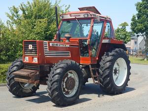 Machines agricoles Offre Spéciale Tracteur agricole à quatre roues Fiat 110-90DT Tracteur à vendre - Product Image 5