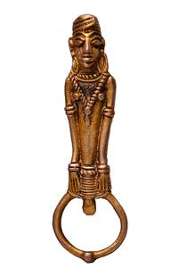 Ouvre-bouteille artisanal en laiton en forme d'hippocampe, accessoire de bar nautique, ouvre-bouteille décoratif pour la maison et la cuisine - Product Image 5