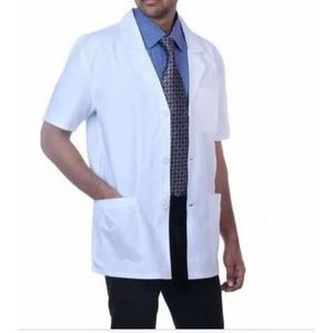 Uniforme Médico Estilo Jogger, Transpirable, Tejido con Spandex y Rayón, Bata de Laboratorio para Doctor - Product Image 1