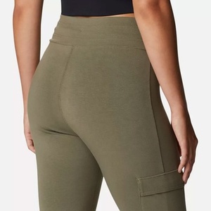 Leggings de Yoga de Nailon Reciclado, Transpirables, Ajustados, para Entrenamiento Físico, Ecológicos, Pantalones de Running para Gimnasio, para Mujer, con Elasticidad en Cuatro Direcciones - Product Image 4