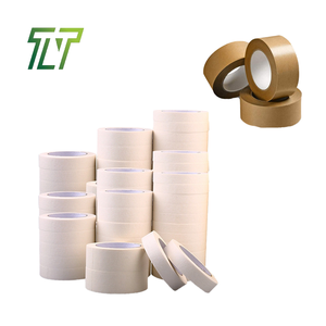 Ruban d'emballage industriel extensible de carton de cachetage d'étiquette isolante électrique adhésive claire enduit pour électrique - Product Image 5