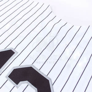 Nuevo estilo Hombres Ropa deportiva Jersey de béisbol Ventas directas de fábrica Jersey de béisbol de manga corta - Product Image 5