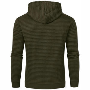 Jersey extragrande de algodón 100% para hombre, con capucha Sudadera, forro polar de rizo francés, peso pesado, cómodo, grueso, estampado bordado para - Product Image 4