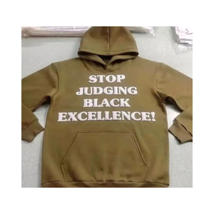 Vente en gros de sweats à capuche thermiques de qualité supérieure avec impression bouffante pour hommes et logo personnalisé pour adultes - Product Image 1