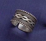 Anillo de moda de plata 925 de alta calidad Diseño de anillo de dedo elegante de Nepal-Venta al por mayor - Product Image 3