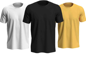 T-shirts décontractés pour hommes, vêtements de jogging, vêtements de course, t-shirts en coton pour hommes - Product Image 6