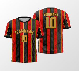 เสื้อยืดสำหรับผู้ชายเสื้อยืดสีทึบ100% - Product Image 4