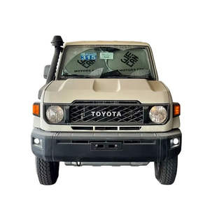 รถยนต์โตโยต้าแลนด์ครุยเซอร์ 79 ซีรีส์ ปี 2025 ใหม่เอี่ยม 0 กม. 299 แรงม้า เครื่องยนต์ 6 สูบ 5 ที่นั่ง เกียร์อัตโนมัติ ขาย - Product Image 1