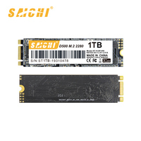 قرص صلب داخلي من نوع SSD من SAICHI بسعة 1 تيرابايت M.2 NGFF لأجهزة الكمبيوتر المكتبية والمحمولة